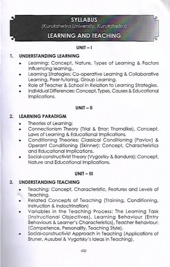 Learning And Teaching - Image 4