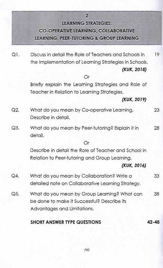 Learning And Teaching - Image 14