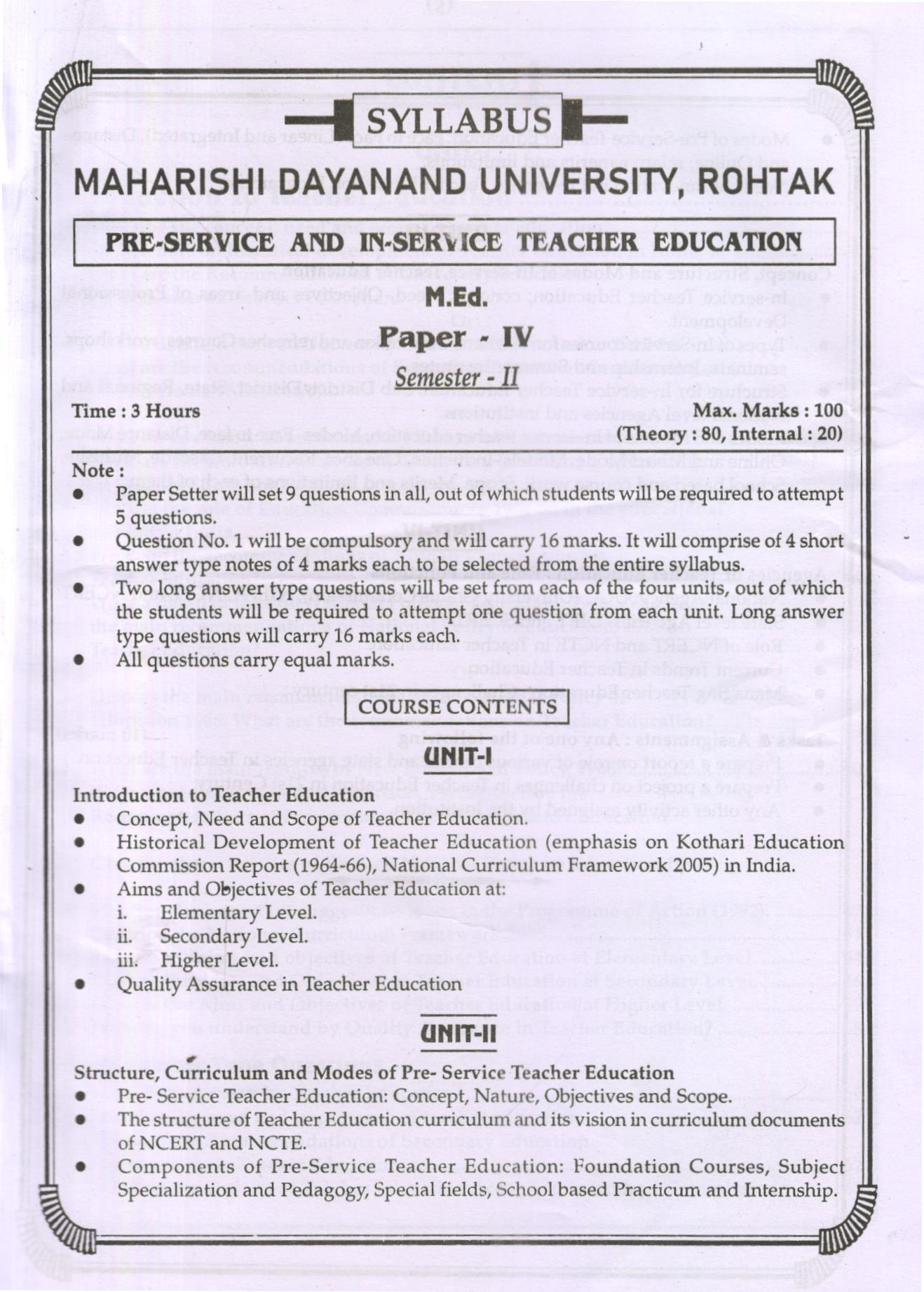 Pre-Service and In-service Teacher Education - Image 9
