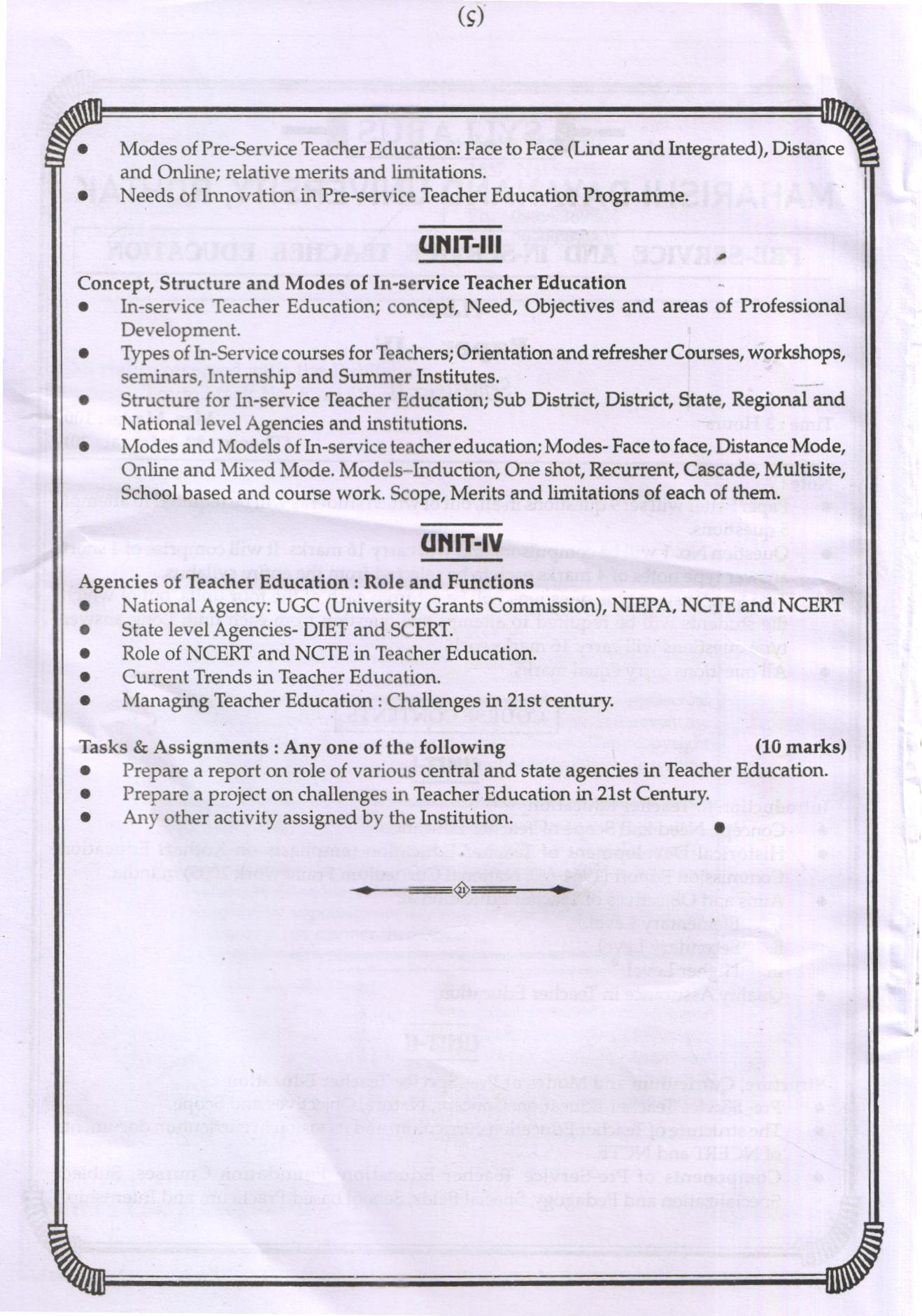 Pre-Service and In-service Teacher Education - Image 8