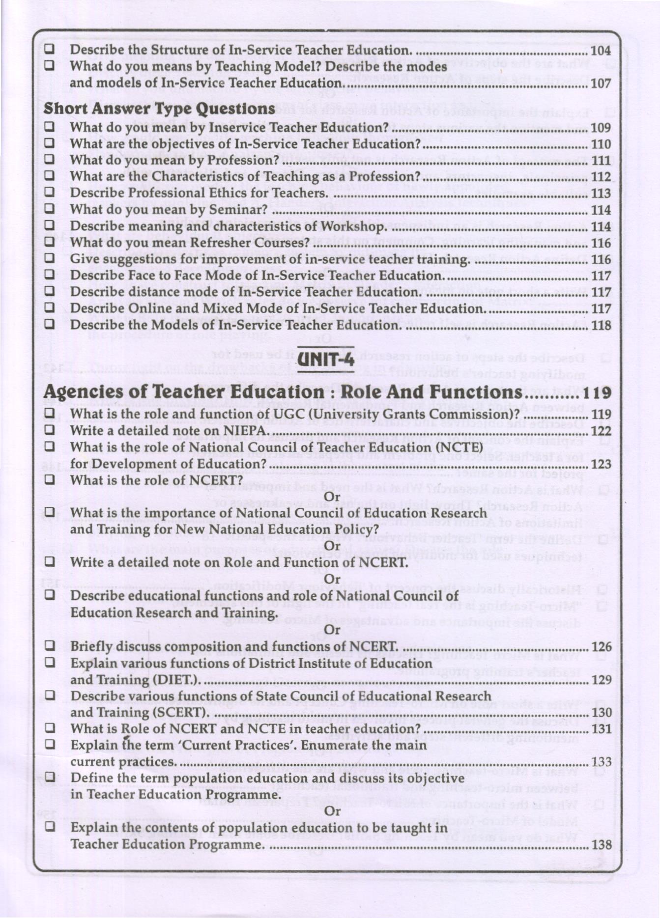 Pre-Service and In-service Teacher Education - Image 5