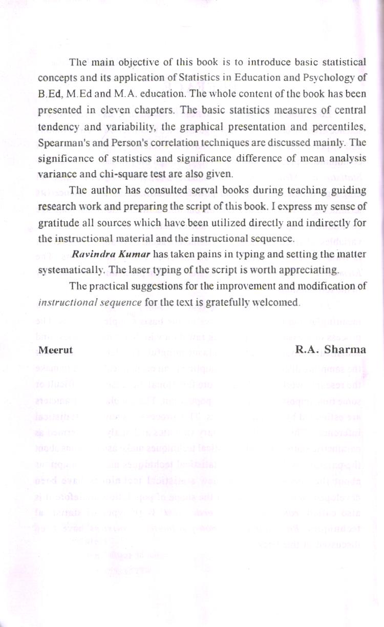 Elementary Statistics In Education And Psychology - Image 4