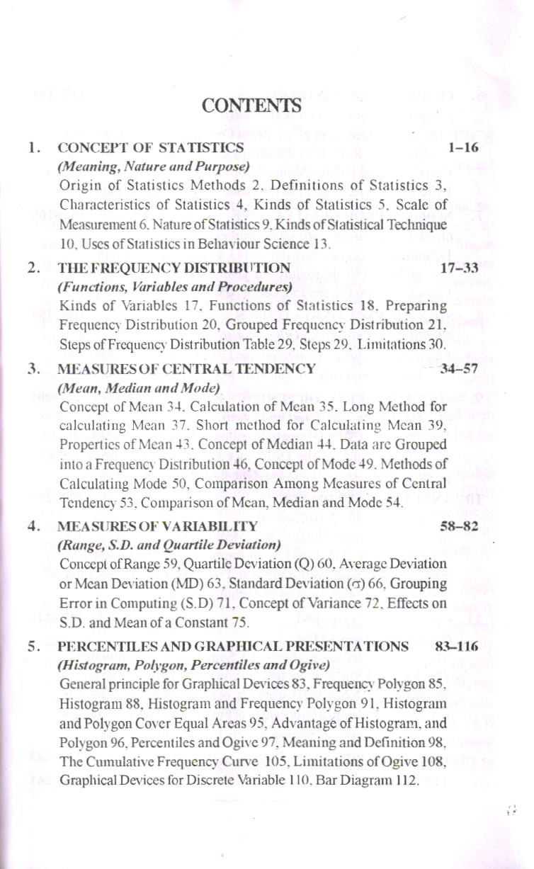 Elementary Statistics In Education And Psychology - Image 3