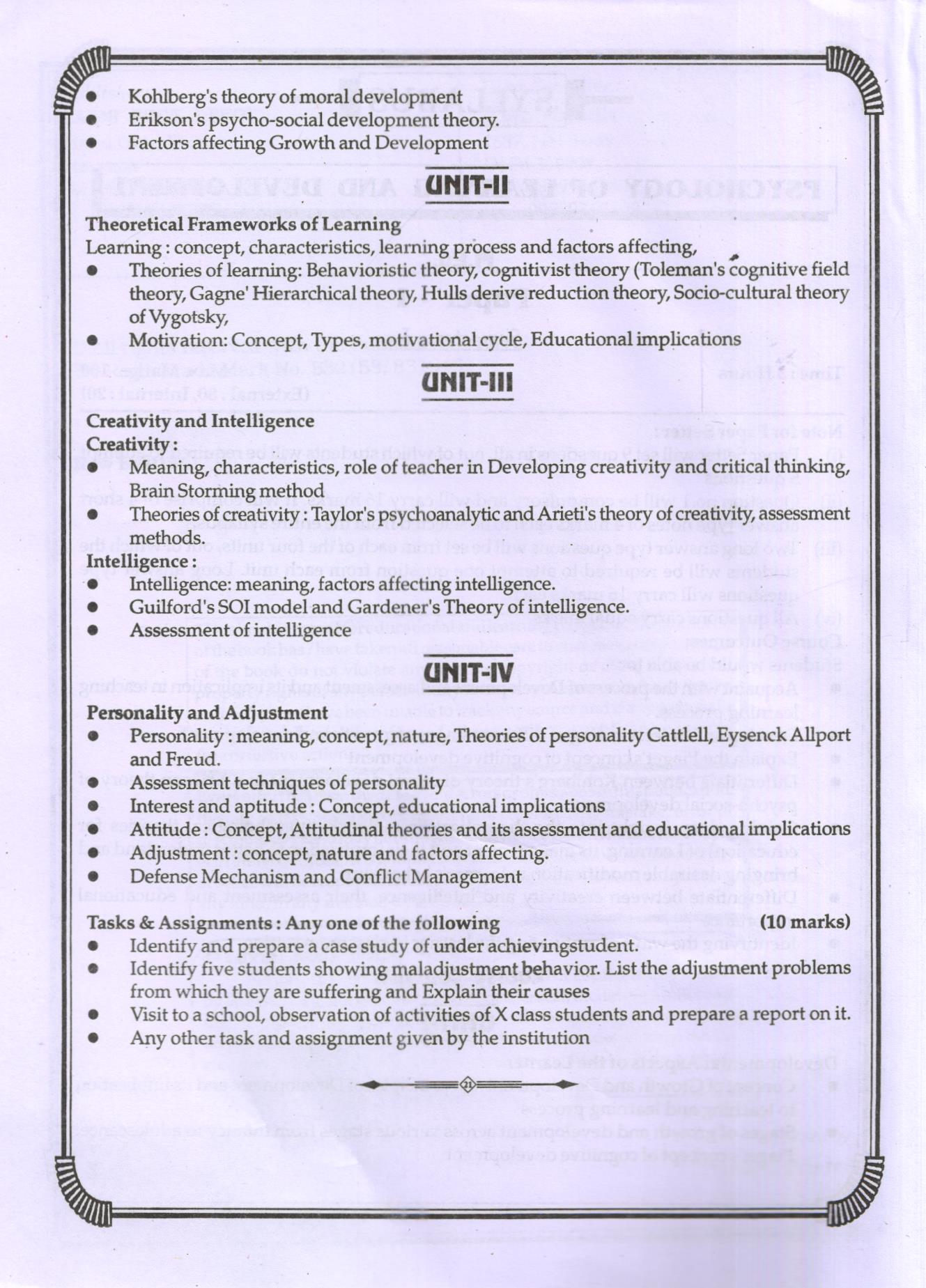 PSYCHOLOGY OF LEARNING AND DEVELOPMENT - Image 3