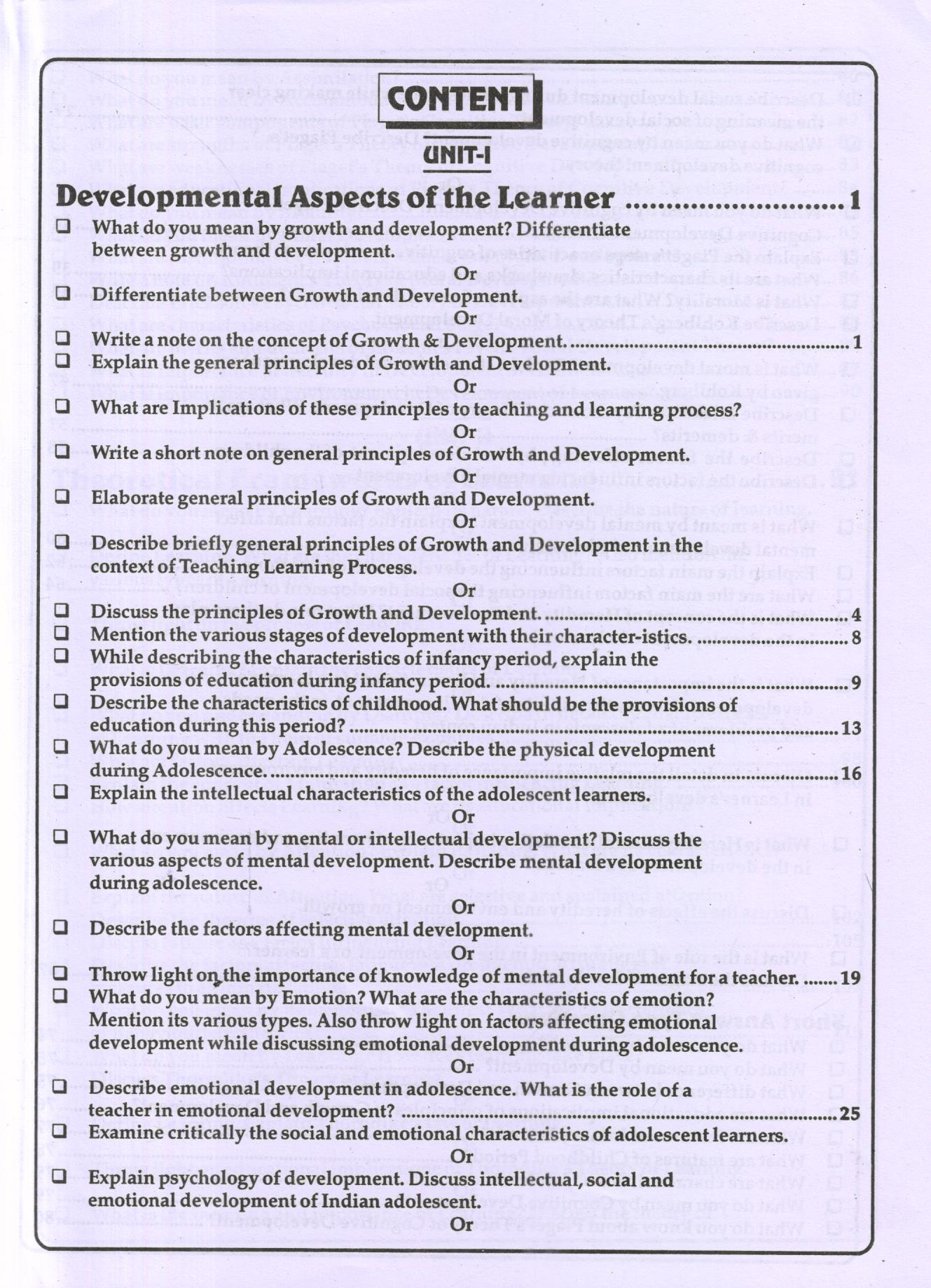 PSYCHOLOGY OF LEARNING AND DEVELOPMENT - Image 4