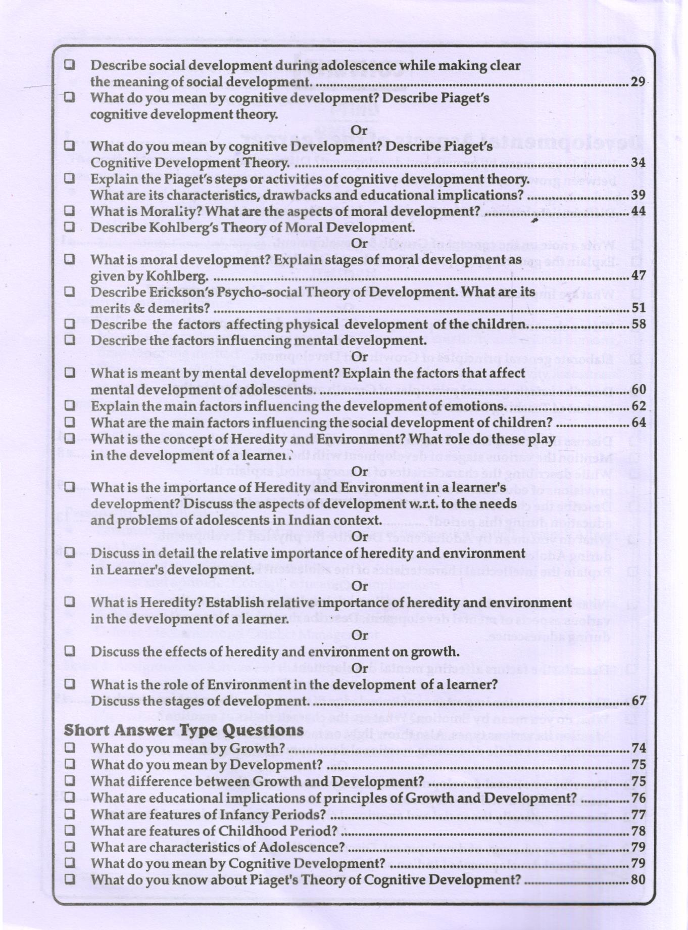 PSYCHOLOGY OF LEARNING AND DEVELOPMENT - Image 5