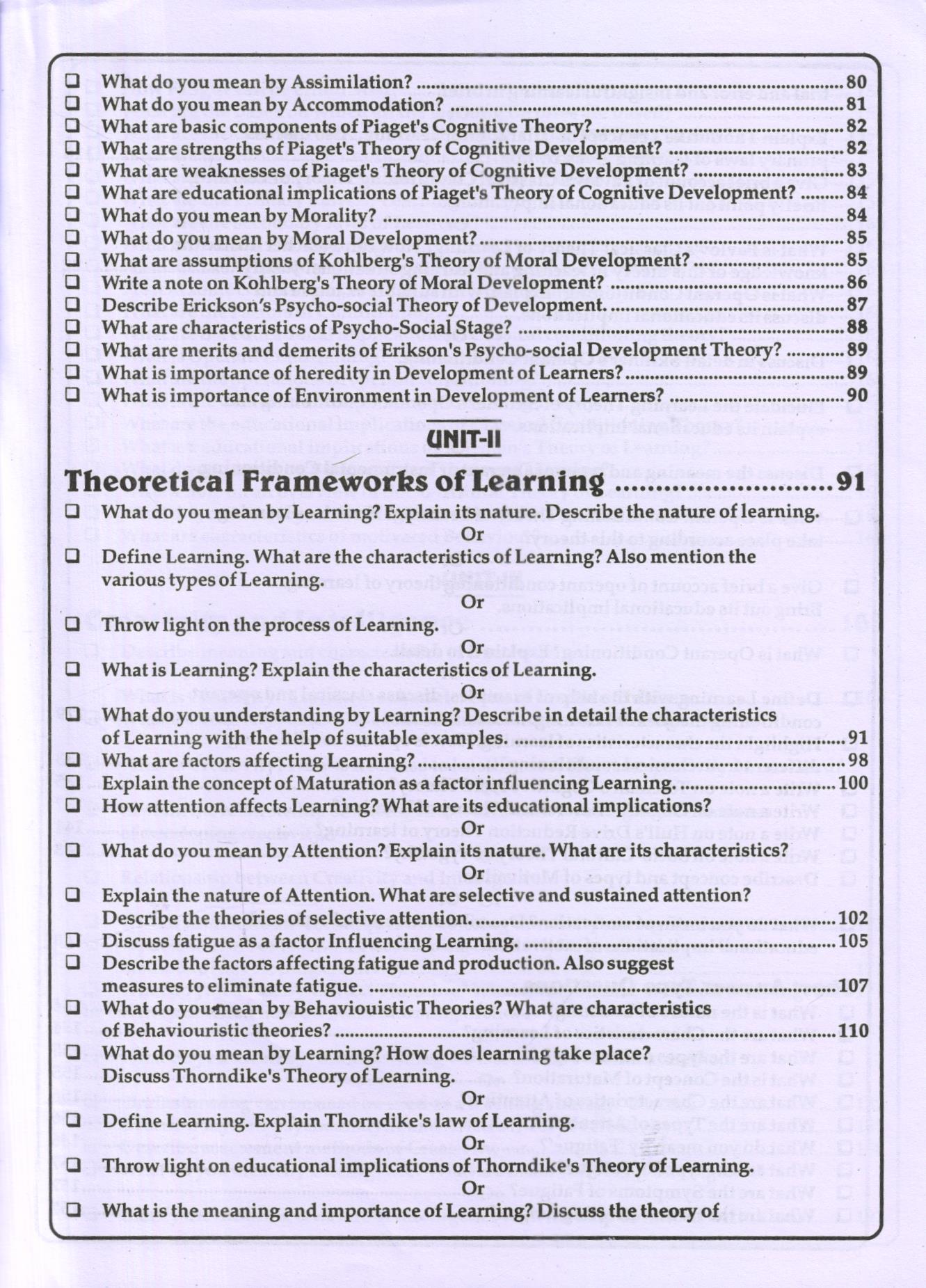 PSYCHOLOGY OF LEARNING AND DEVELOPMENT - Image 6