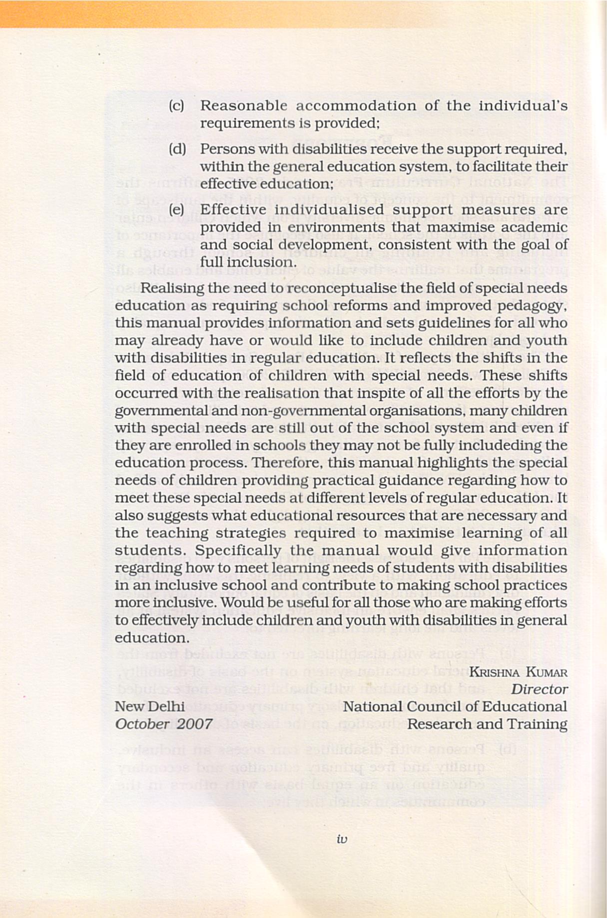 Meeting Special Needs In School A Manual - Image 2
