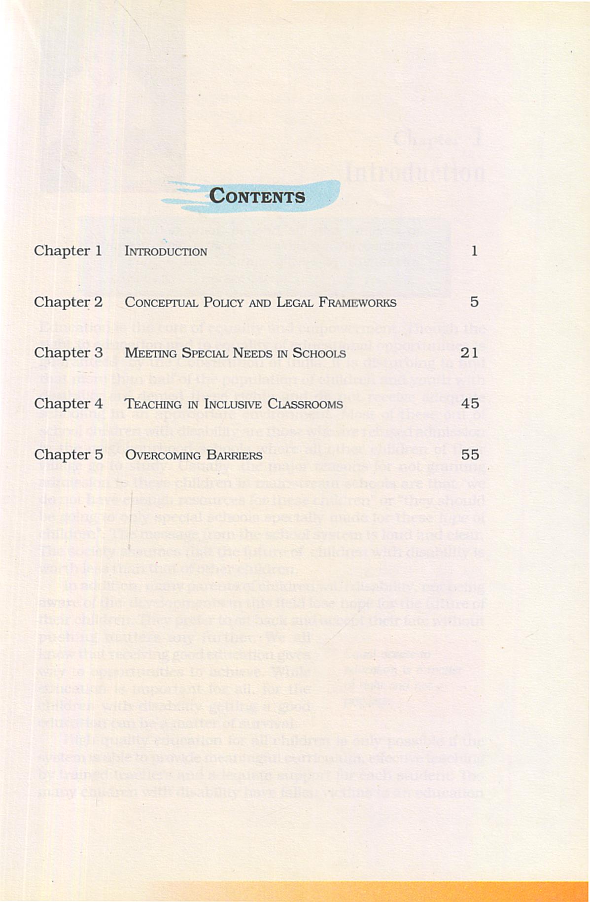 Meeting Special Needs In School A Manual - Image 4