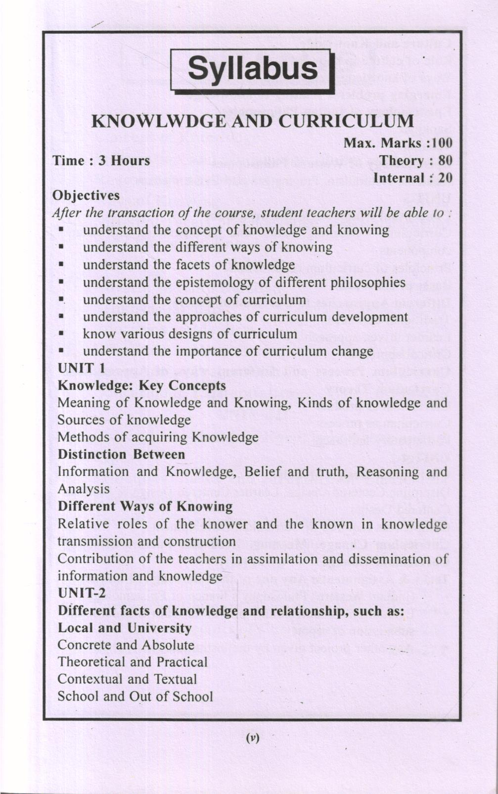 Knowledge And Curriculum - Image 6