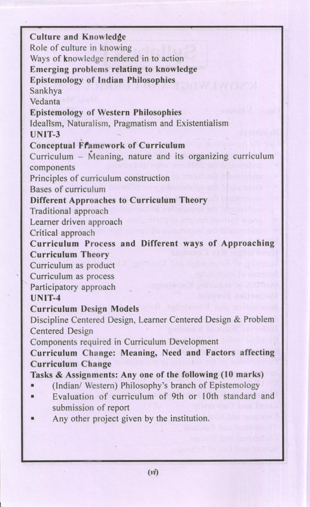 Knowledge And Curriculum - Image 5