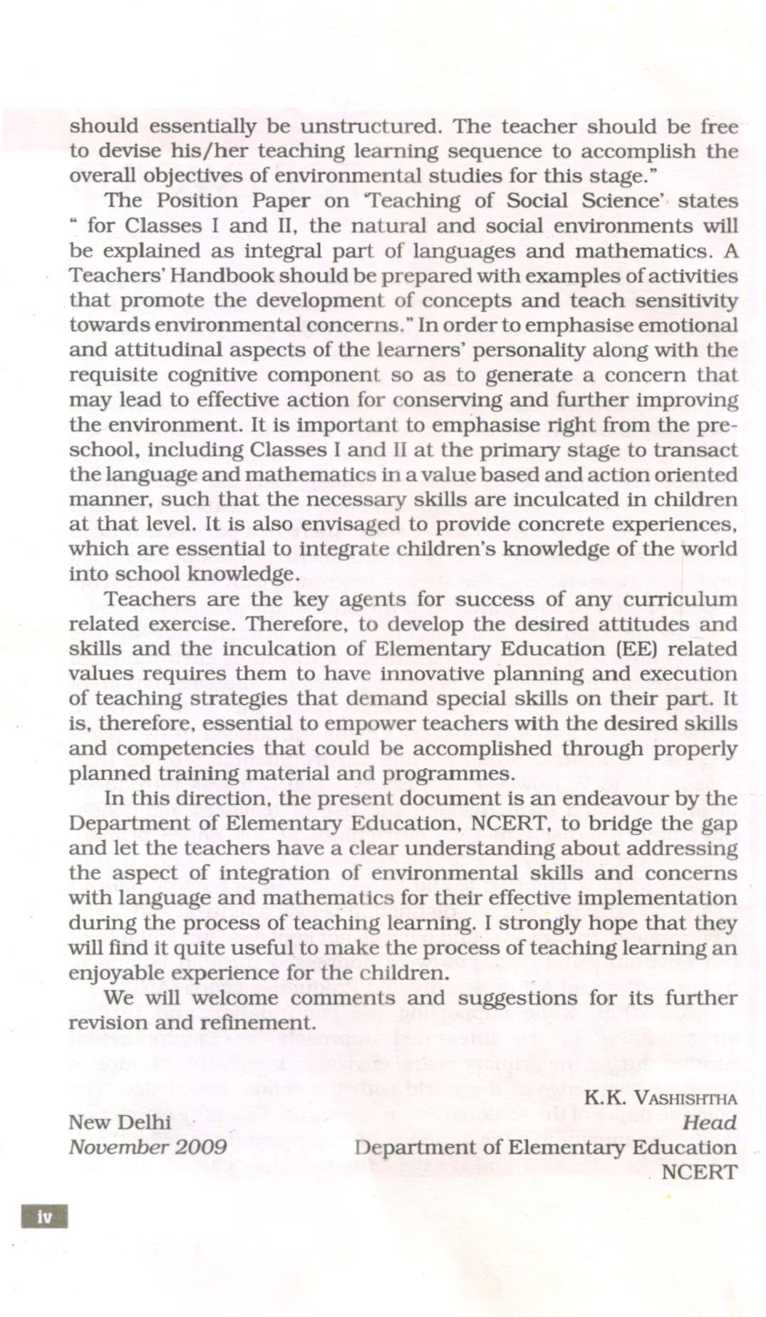 Skills In Environmental studies Through Language And Maths In Early Grades - Image 9