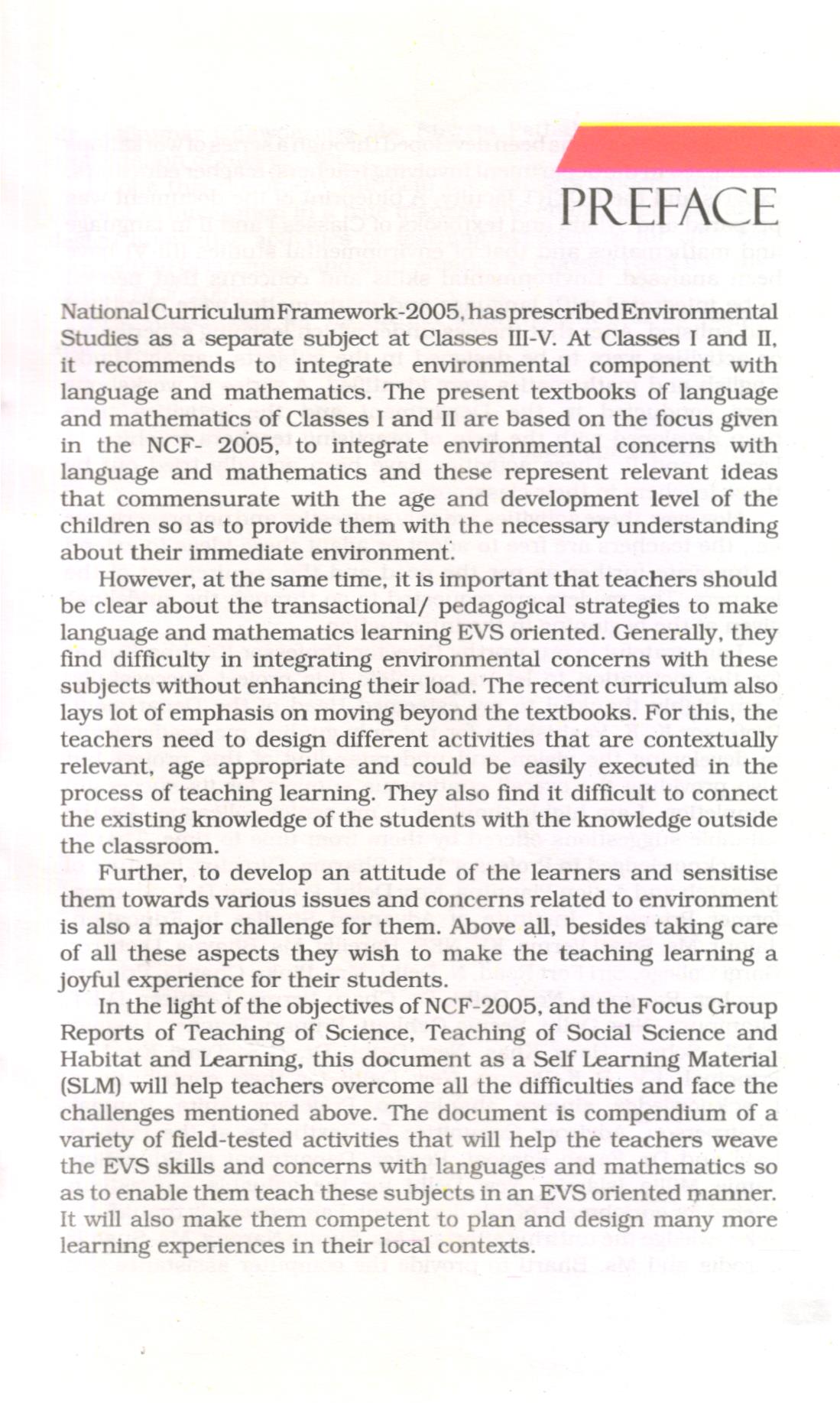 Skills In Environmental studies Through Language And Maths In Early Grades - Image 8