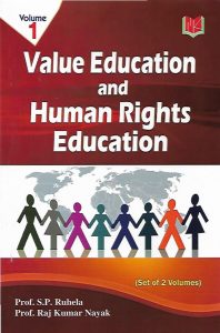 Value Education and Human Rights Education (Set of 2 Volumes)