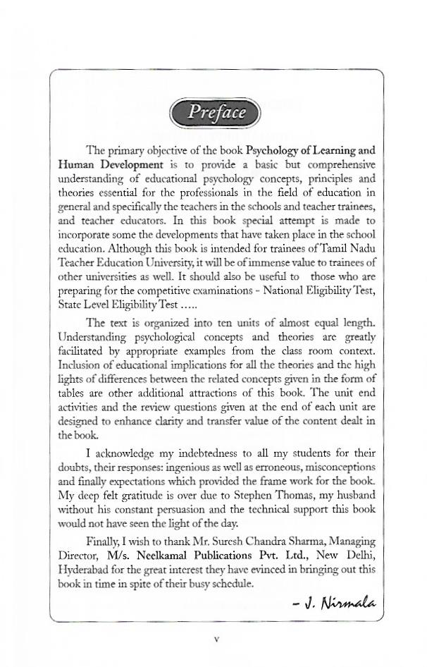 Psychology of Learning and Human Development - Image 11