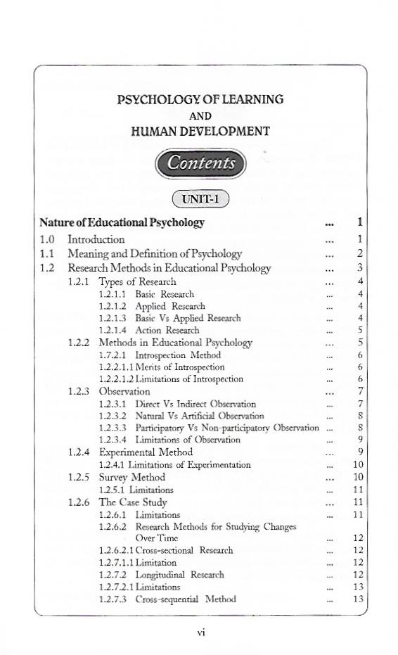Psychology of Learning and Human Development - Image 10