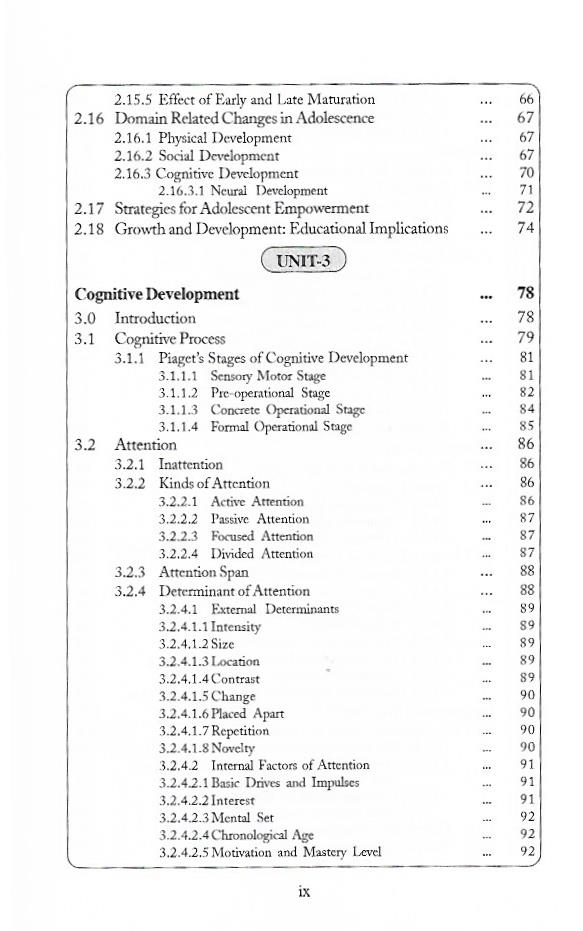 Psychology of Learning and Human Development - Image 7