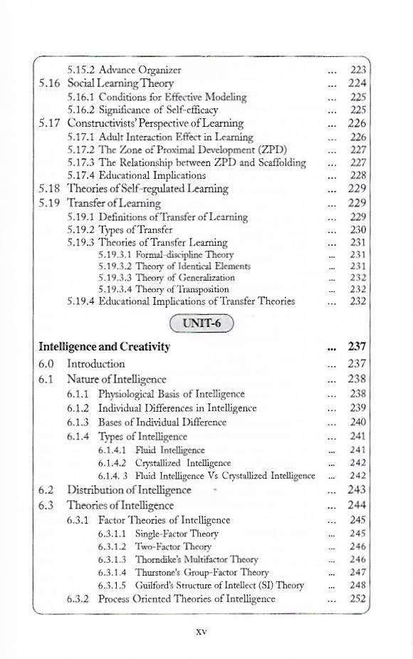Psychology of Learning and Human Development - Image 17