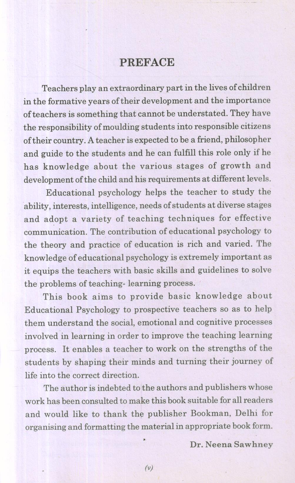 Basics Of Education Psychology - Image 2