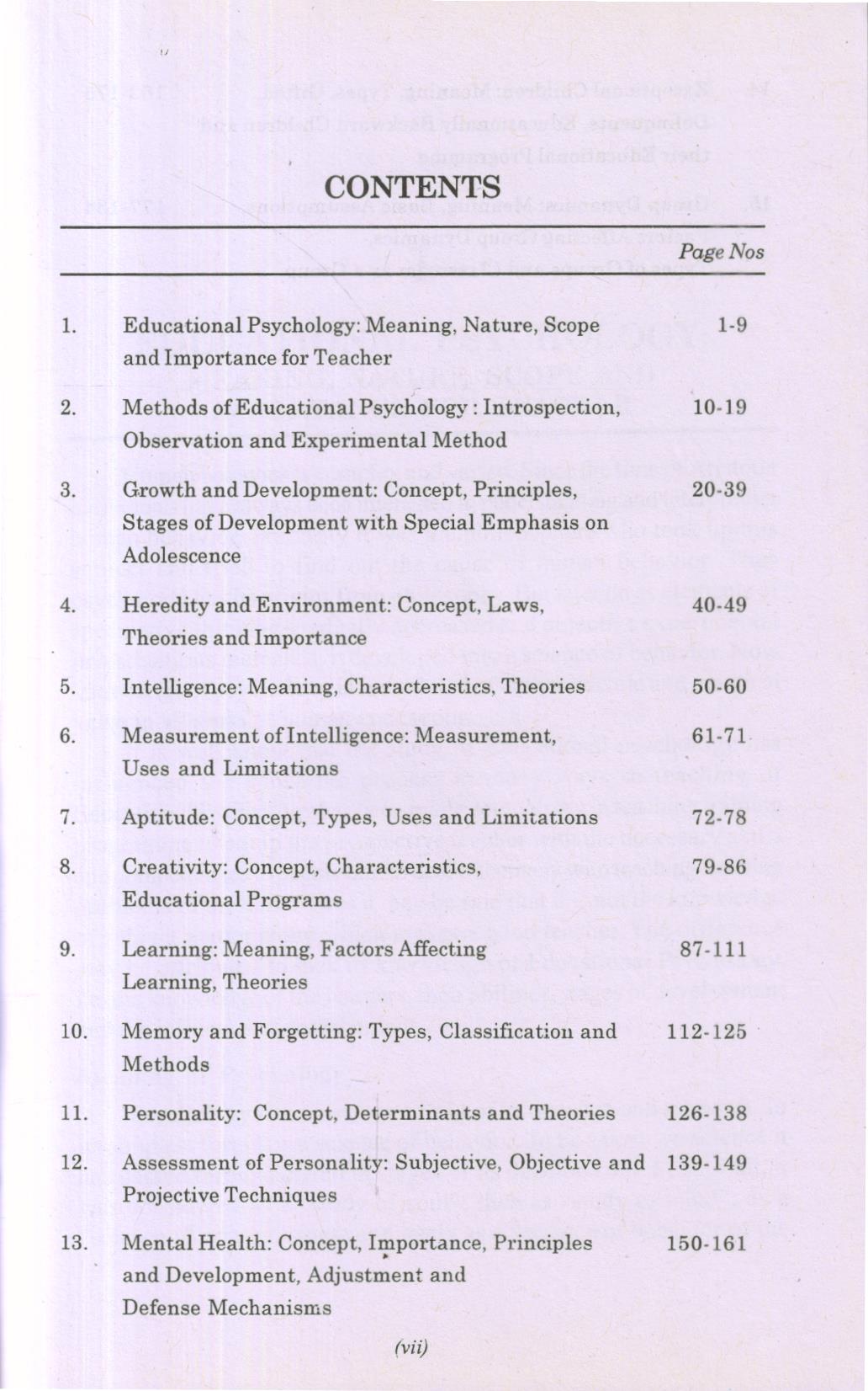 Basics Of Education Psychology - Image 4