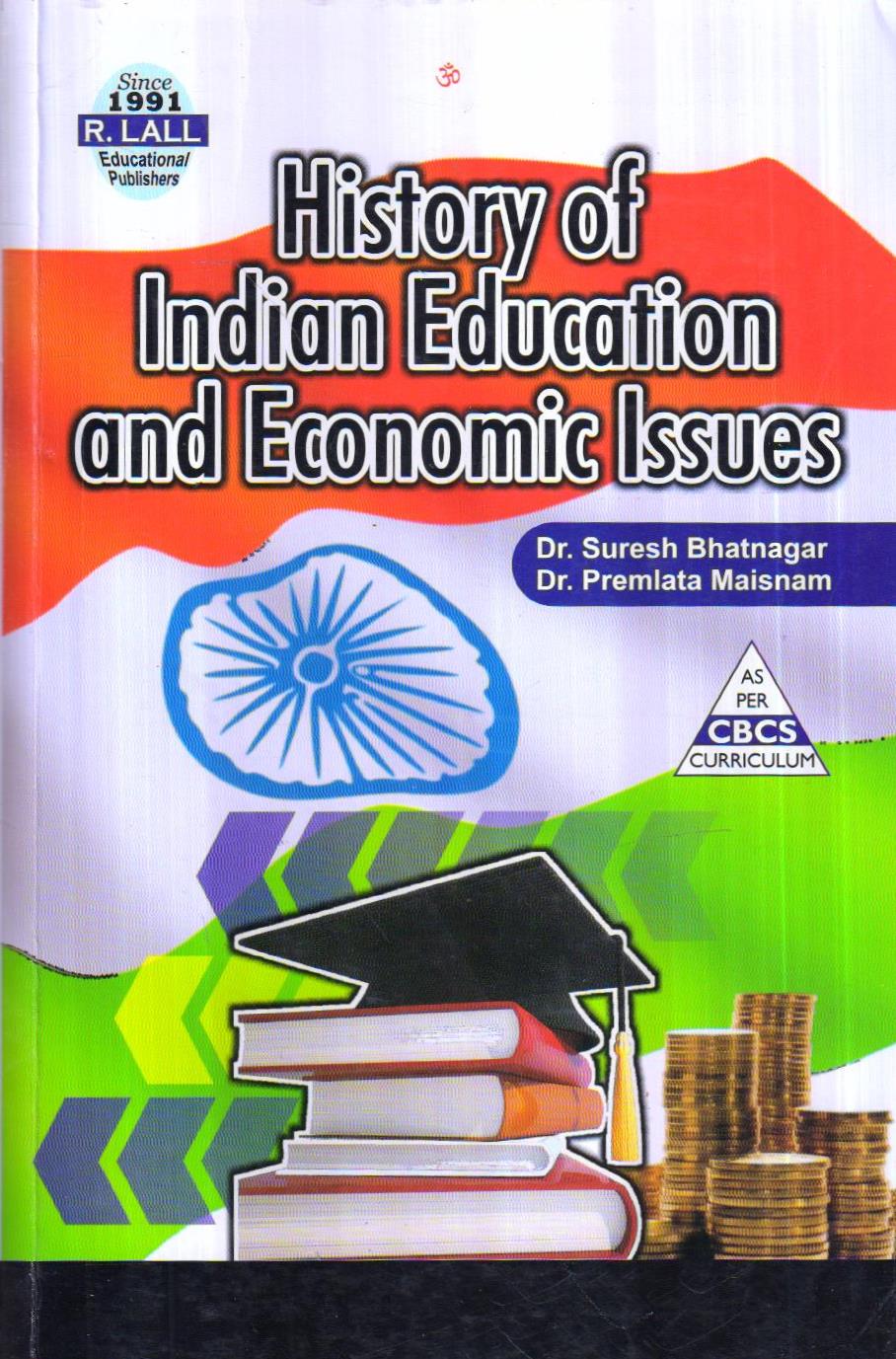 History of Indian Education and Economic Issues