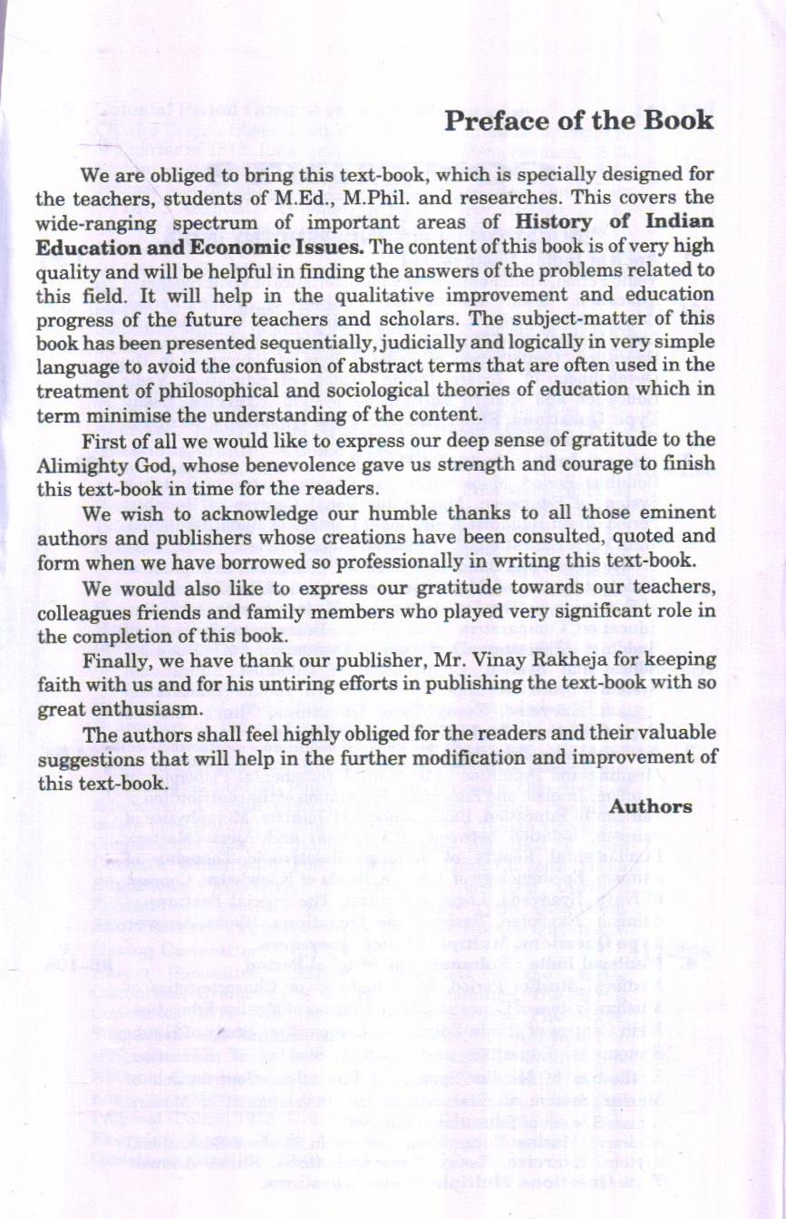 History of Indian Education and Economic Issues - Image 6