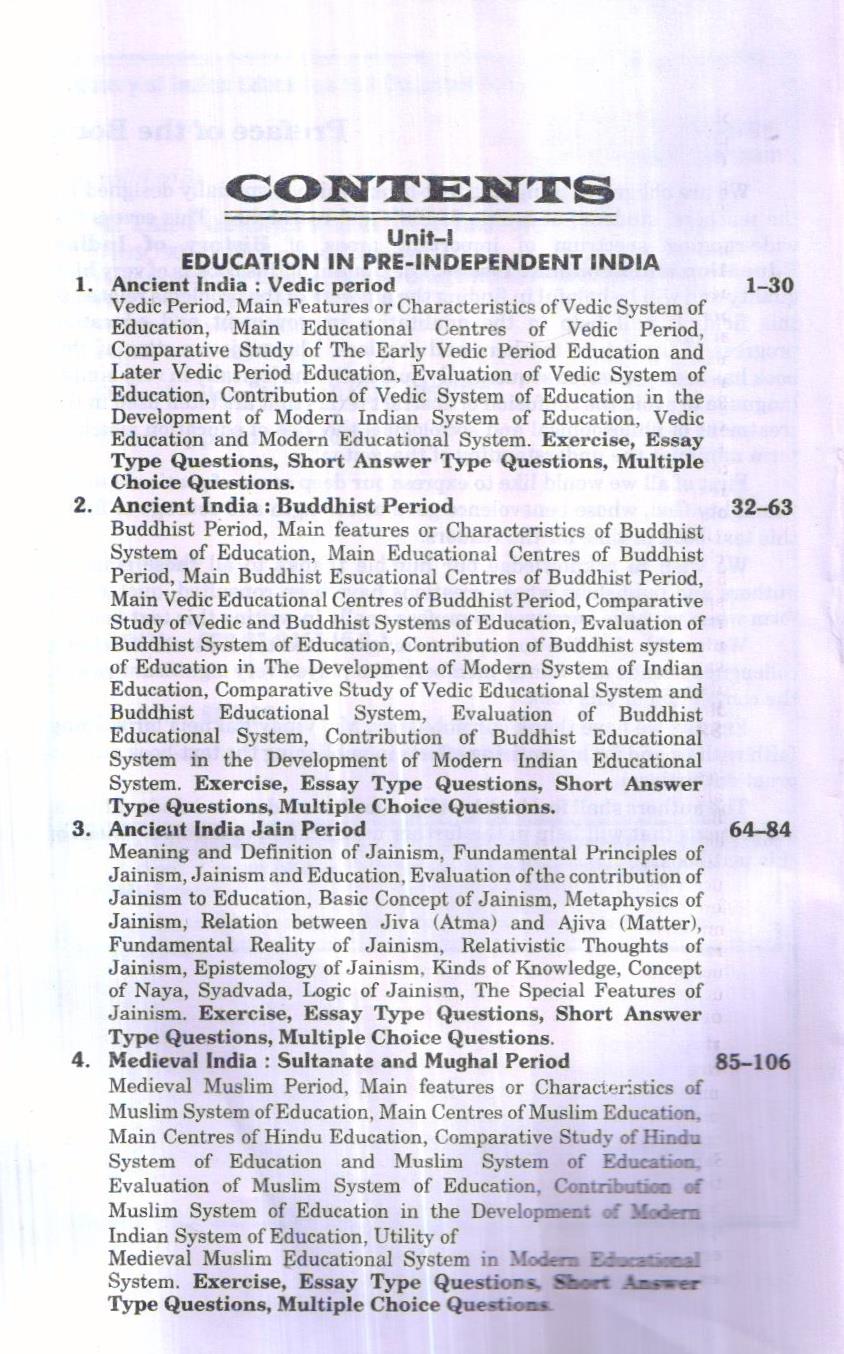 History of Indian Education and Economic Issues - Image 5