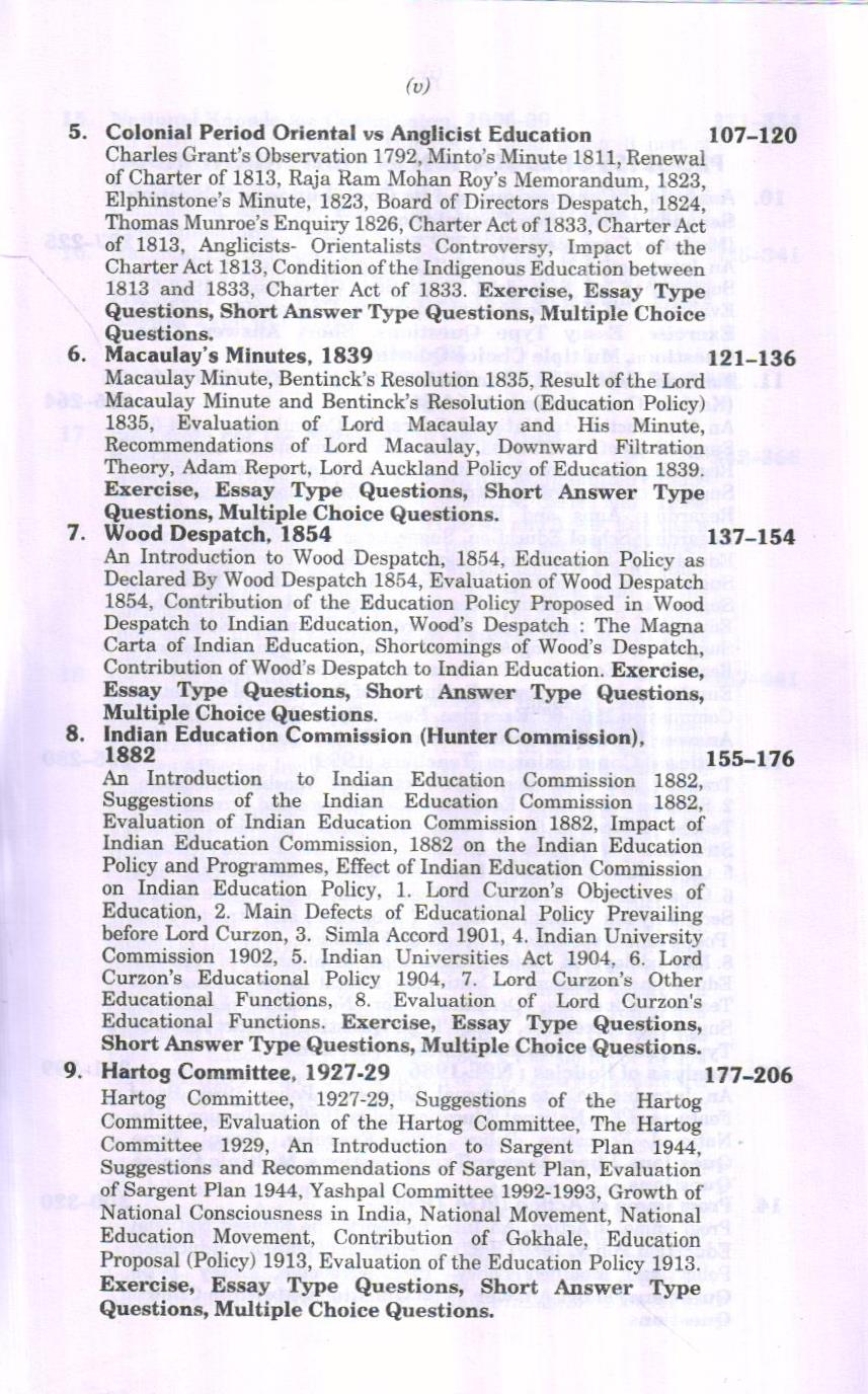 History of Indian Education and Economic Issues - Image 4
