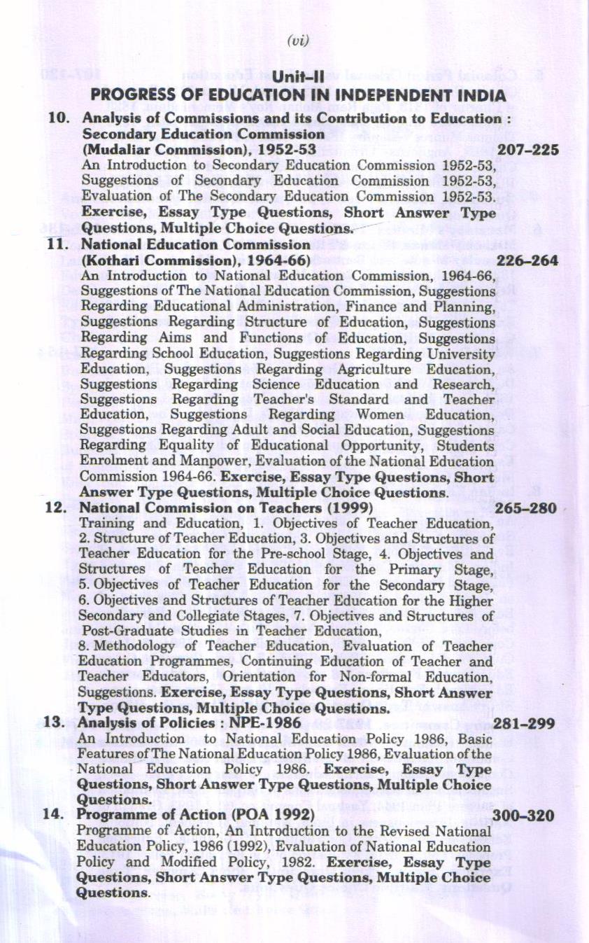 History of Indian Education and Economic Issues - Image 3