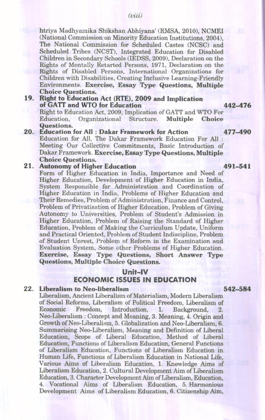History of Indian Education and Economic Issues - Image 11