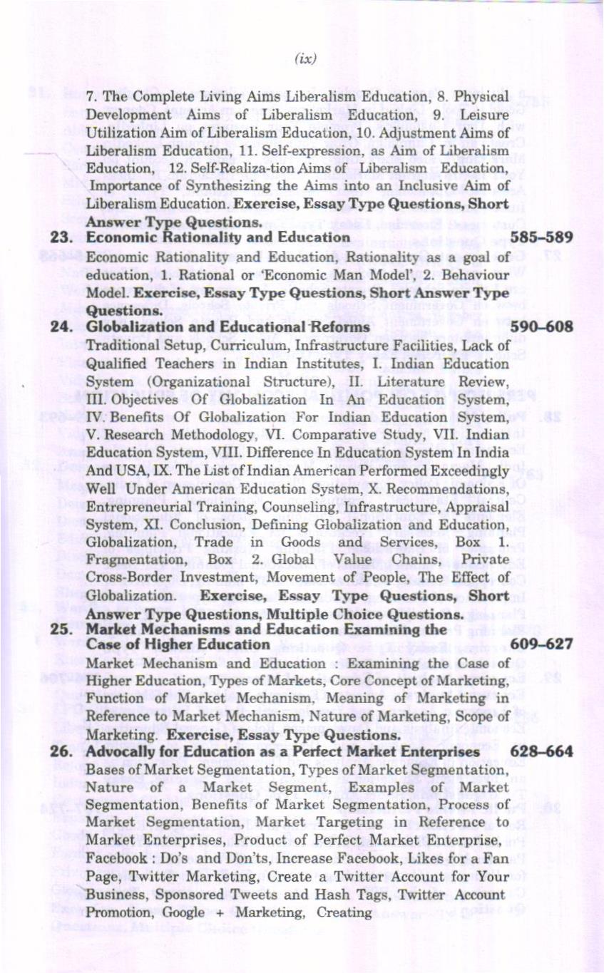 History of Indian Education and Economic Issues - Image 10