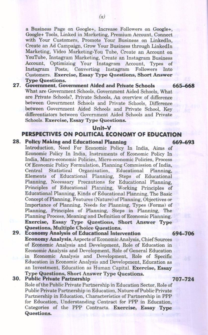 History of Indian Education and Economic Issues - Image 9