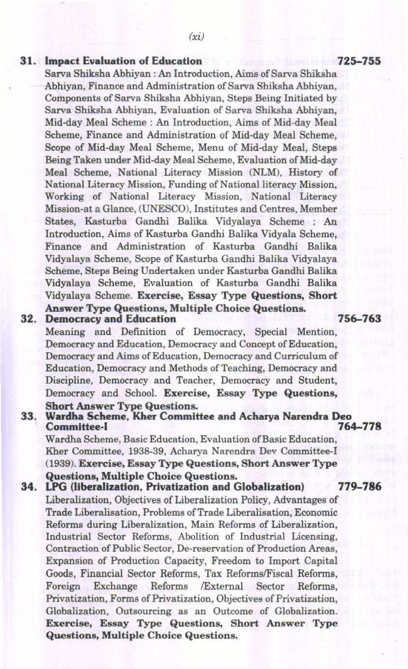 History of Indian Education and Economic Issues - Image 8