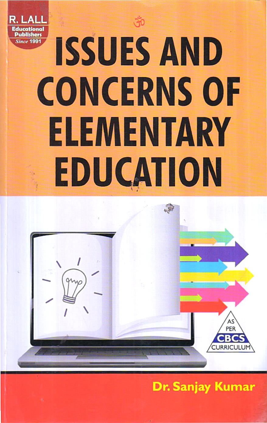 Issues And Concerns Of Elementary Education