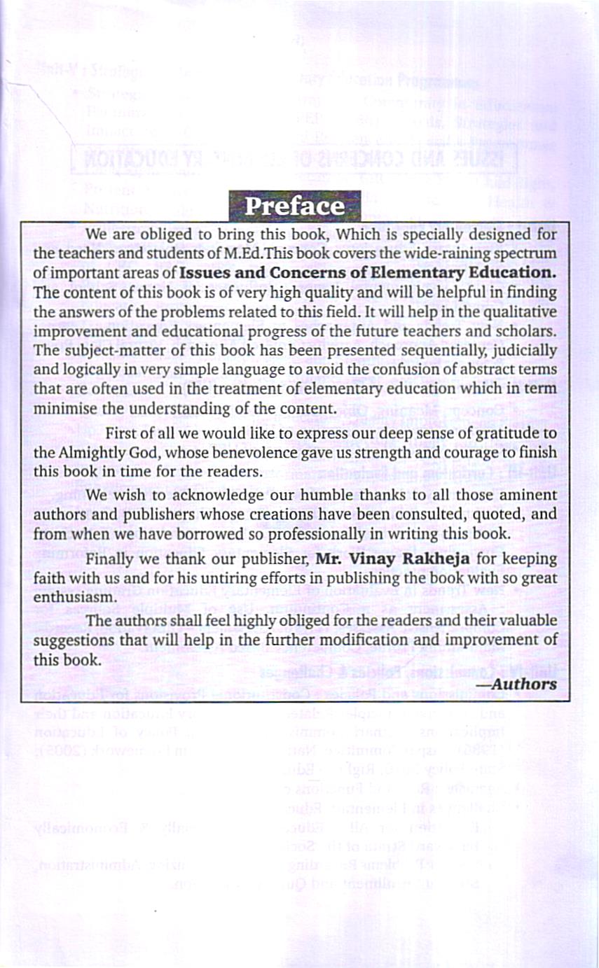 Issues And Concerns Of Elementary Education - Image 6