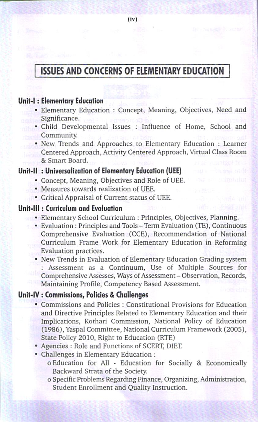Issues And Concerns Of Elementary Education - Image 5