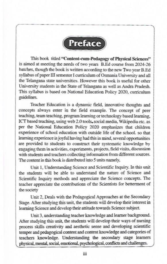 Content-Cum-Pedagogy Of Physical Science - Image 4