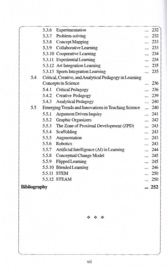 Content-Cum-Pedagogy Of Physical Science - Image 5