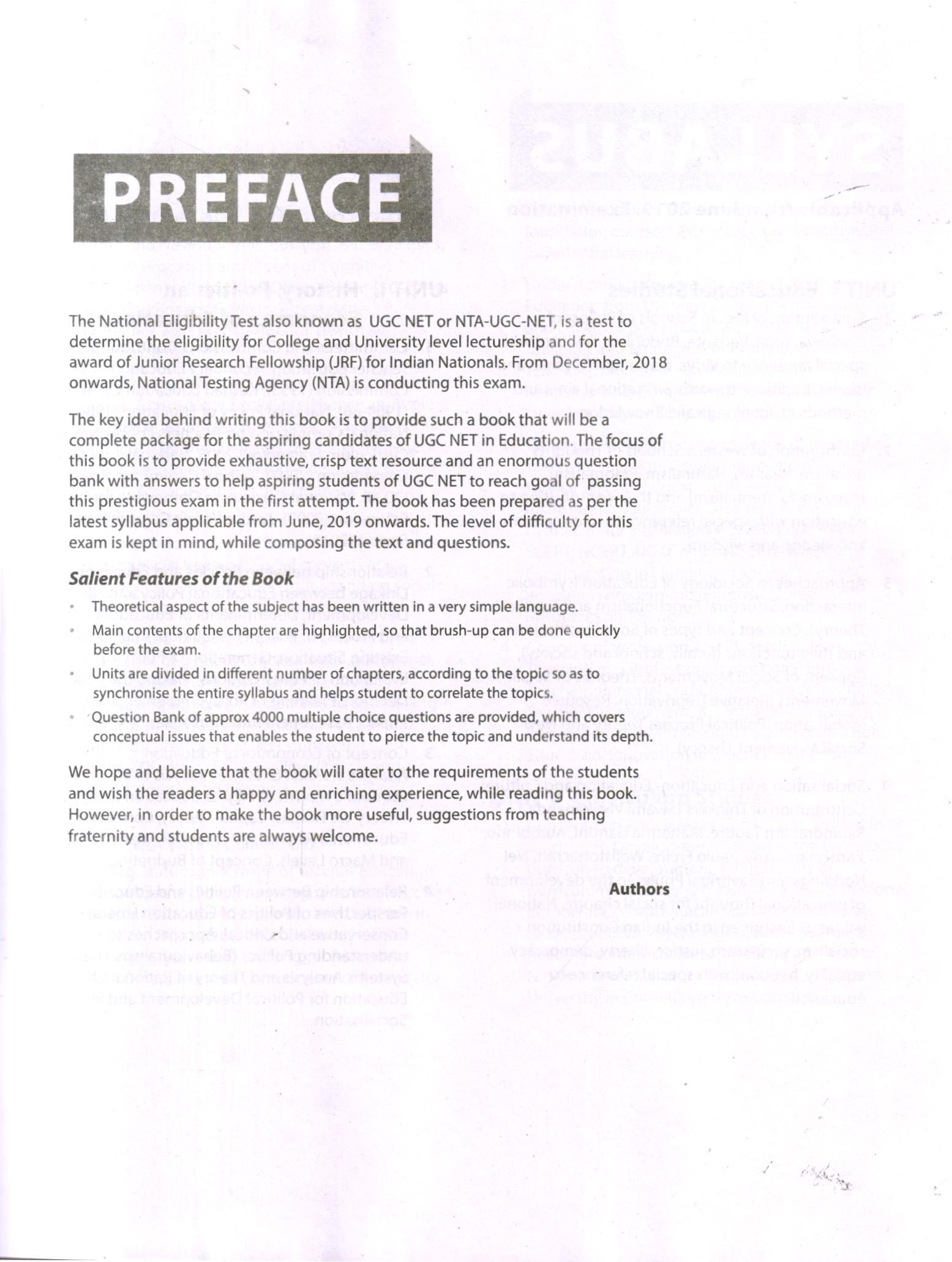 NTA UGC NET/JRF/SET - Image 2