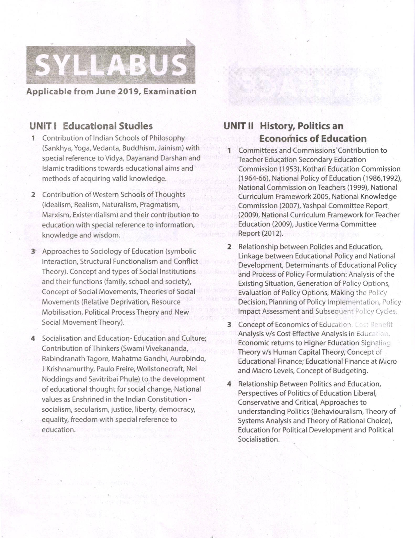 NTA UGC NET/JRF/SET - Image 3