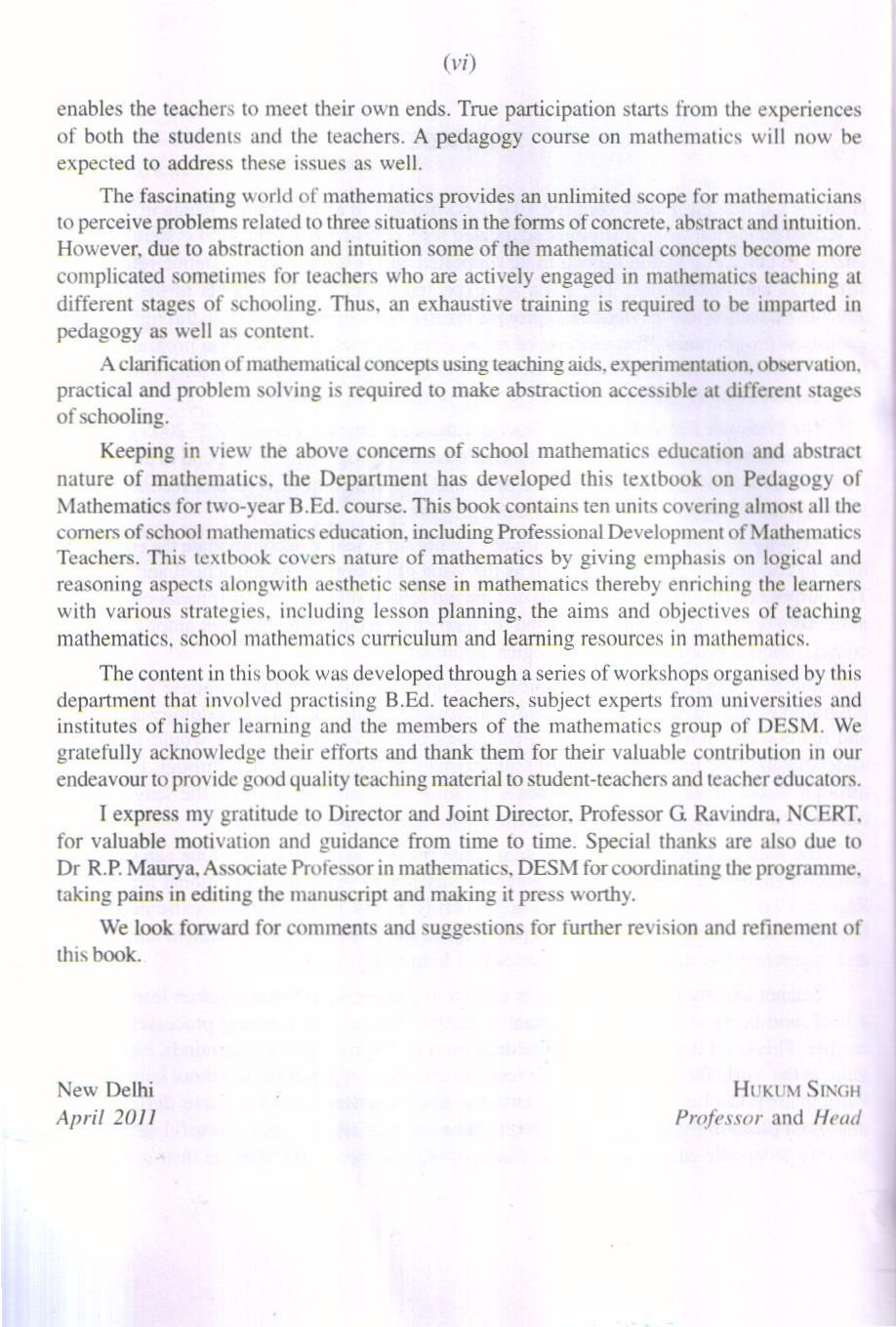 Pedagogy Of Mathematics - Image 6