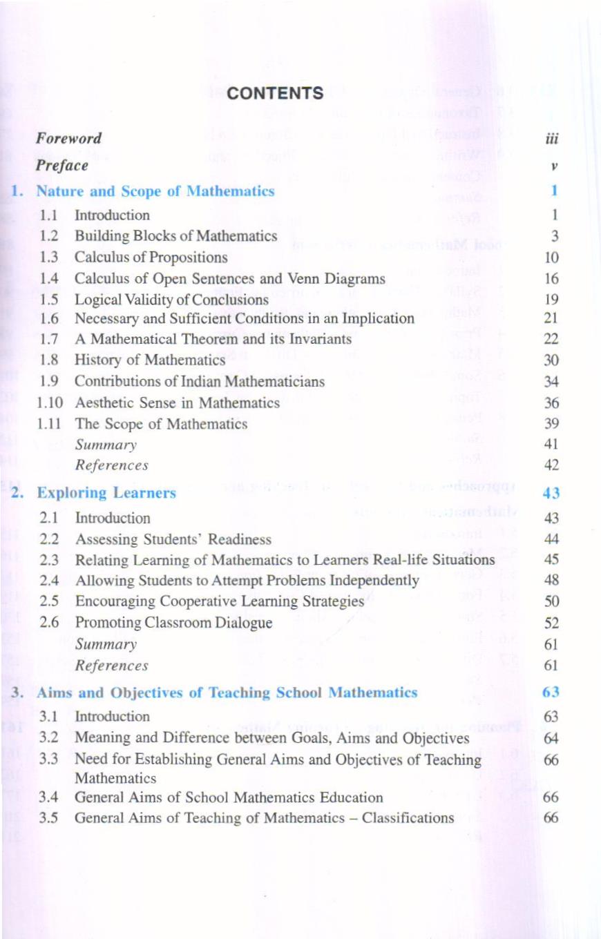Pedagogy Of Mathematics - Image 3