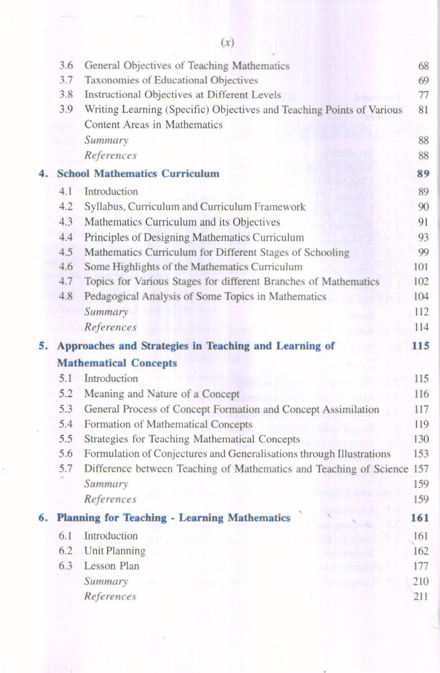 Pedagogy Of Mathematics - Image 2