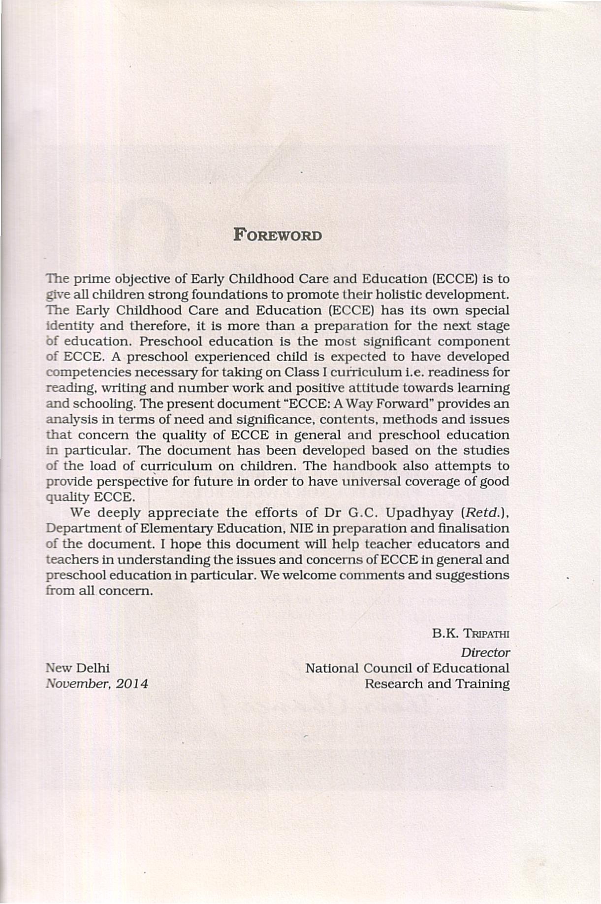 Early Childhood Care And Education A Way Forward - Image 6