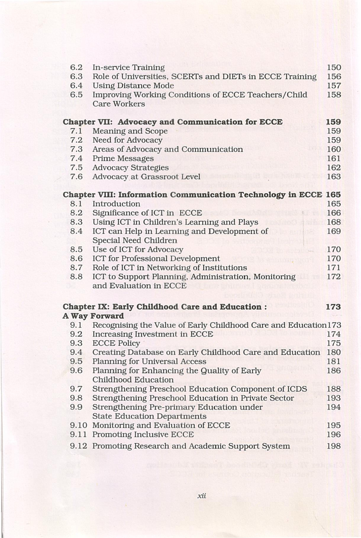 Early Childhood Care And Education A Way Forward - Image 8