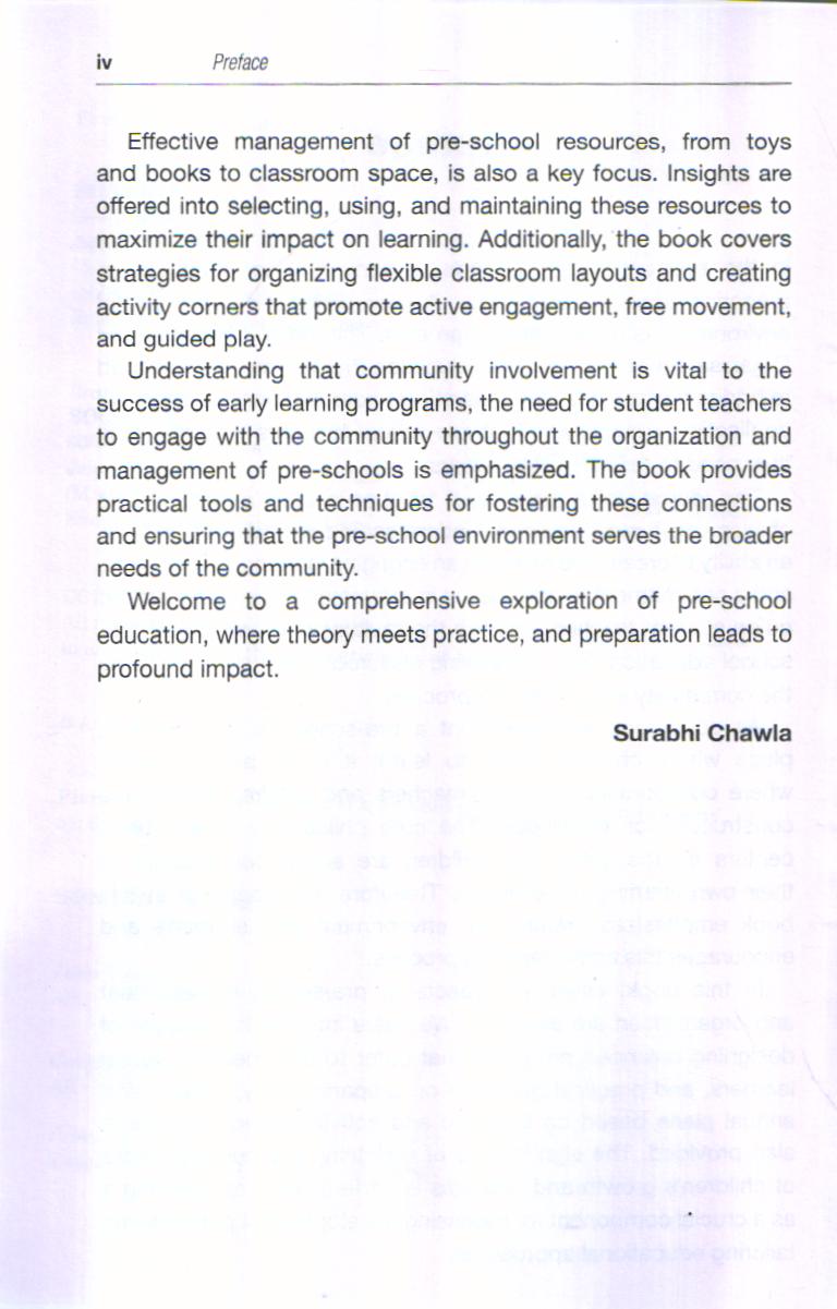 Planning and Organisation of a Pre-School Education Programme - Image 3