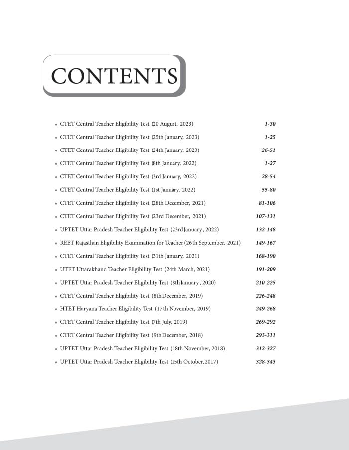 Arihant CTET & TETs Previous Year Solved Papers Social Science and Studies - Image 2