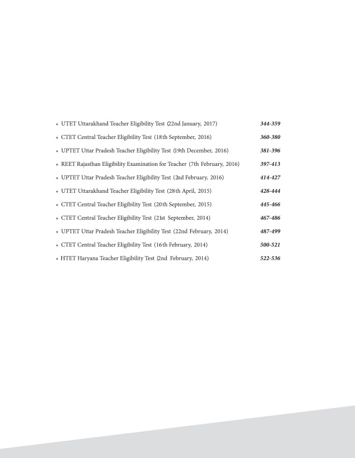 Arihant CTET & TETs Previous Year Solved Papers Social Science and Studies - Image 3