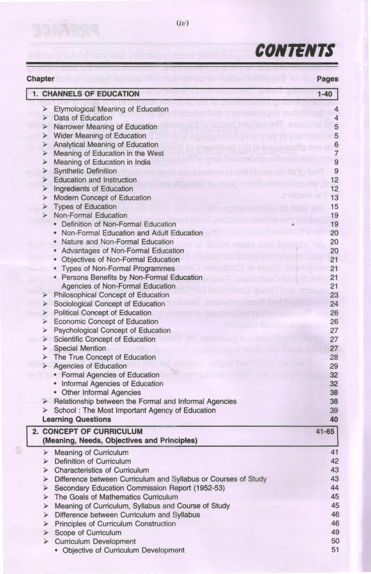 Currriculum Instructions & Evaluation - Image 7