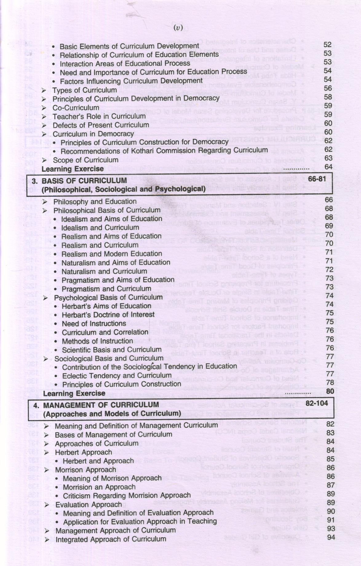 Currriculum Instructions & Evaluation - Image 5